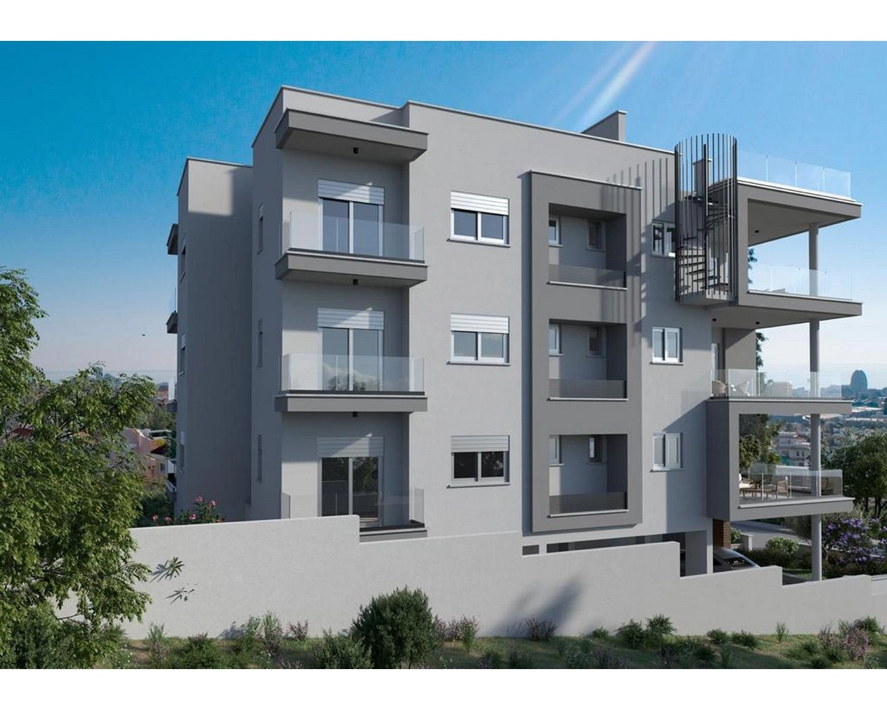 2 Bedroom Apartment for Sale in Limassol – Agios Athanasios