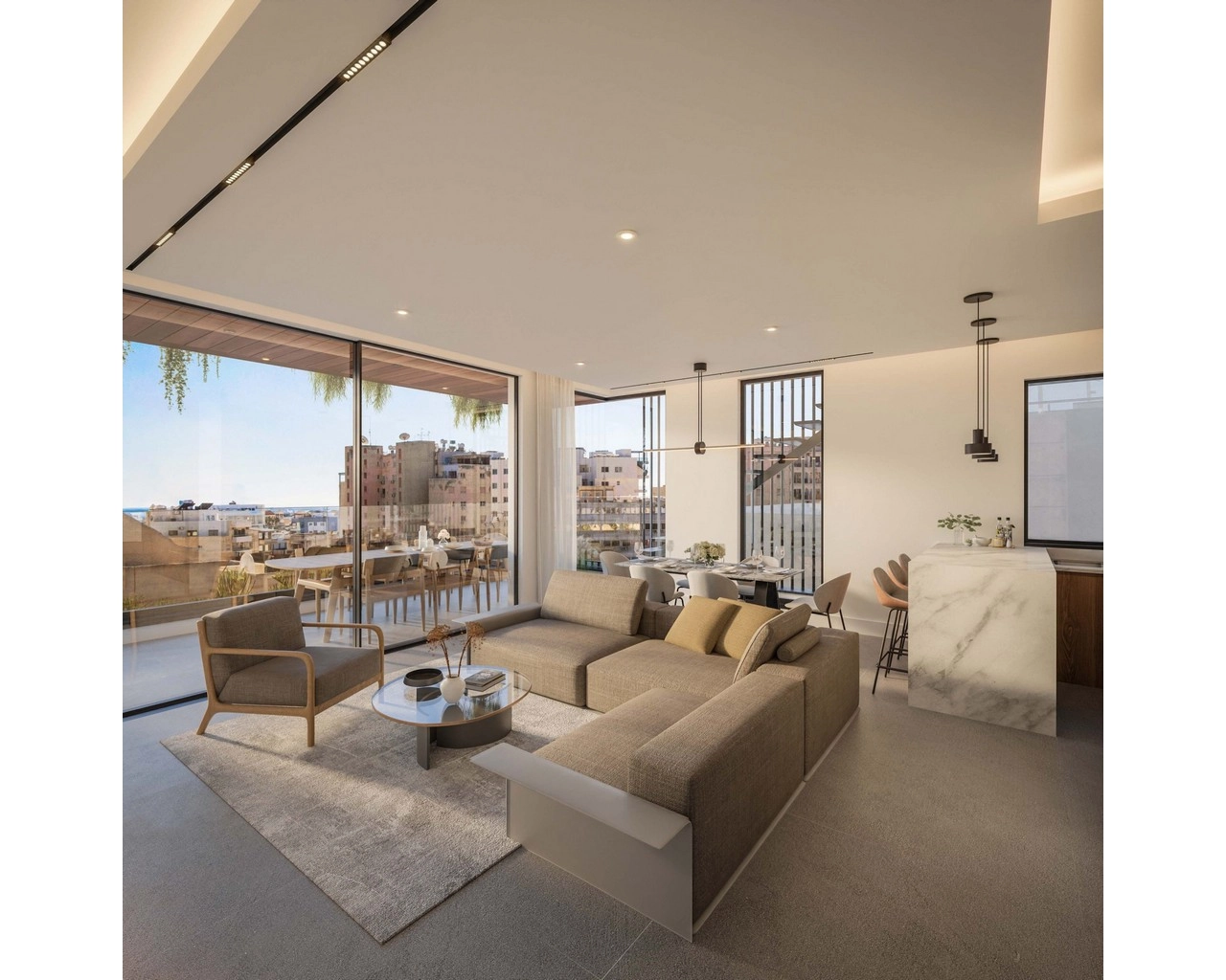 3 Bedroom Apartment for Sale in Limassol – Agios Nektarios