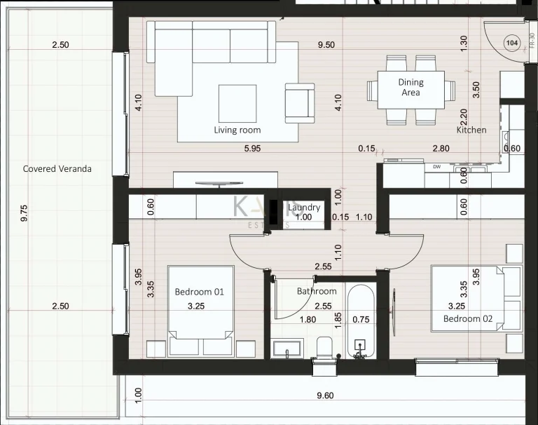 1 Bedroom Apartment for Sale in Limassol – Mesa Geitonia