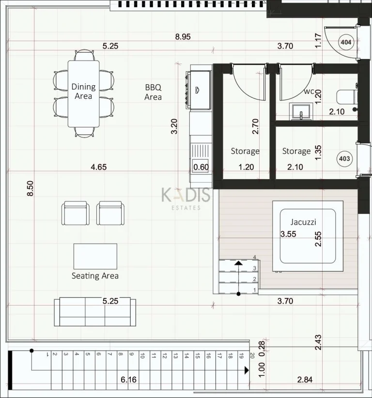 3 Bedroom Apartment for Sale in Limassol – Mesa Geitonia