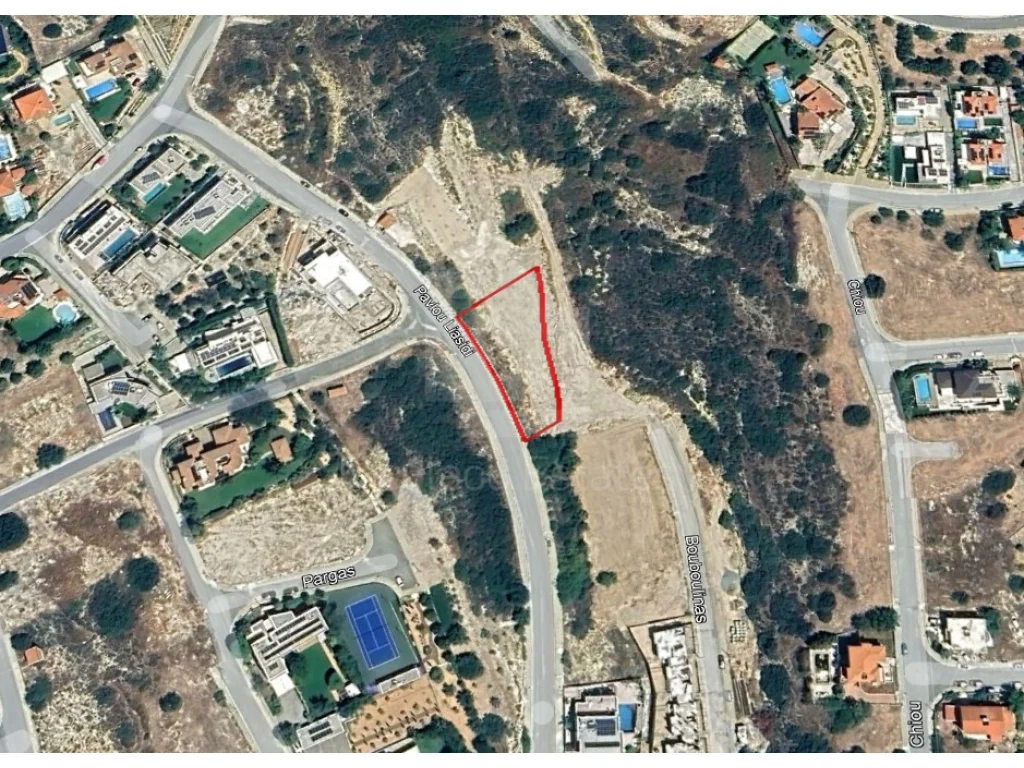1,484m² Plot for Sale in Limassol District