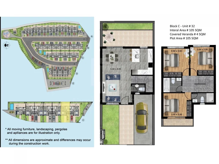 3 Bedroom House for Sale in Parekklisia, Limassol District