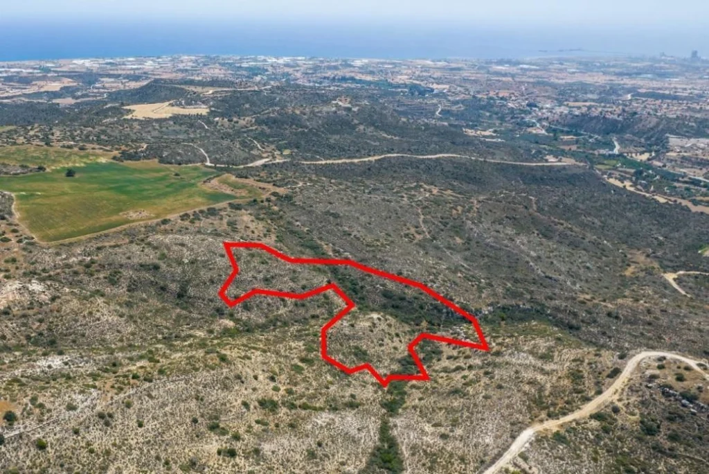 32,108m² Plot for Sale in Choirokoitia, Larnaca District