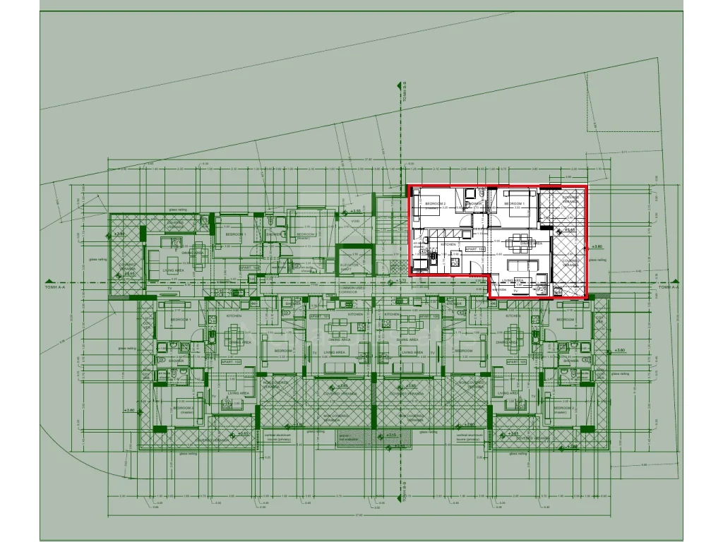2 Bedroom Apartment for Sale in Kato Polemidia, Limassol District