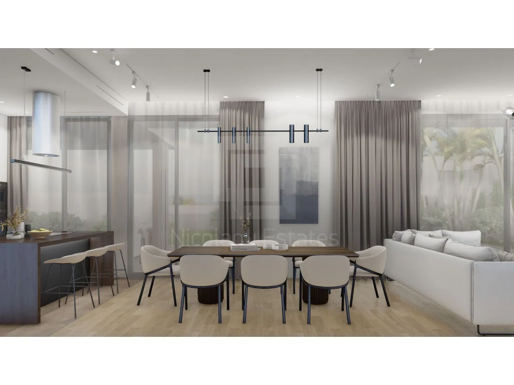 4 Bedroom House for Sale in Parekklisia, Limassol District