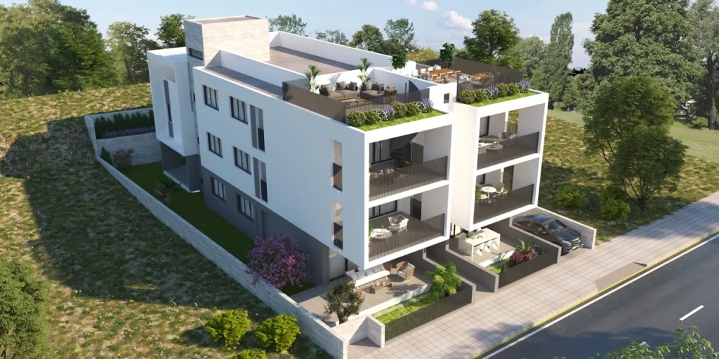 2 Bedroom Apartment for Sale in Nicosia District