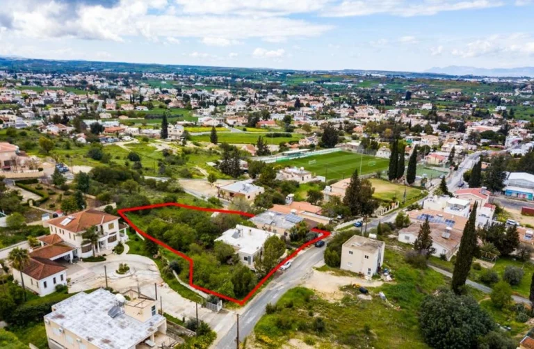 2,455m² Plot for Sale in Dali, Nicosia District