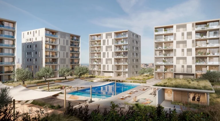 1 Bedroom Apartment for Sale in Mouttagiaka, Limassol District