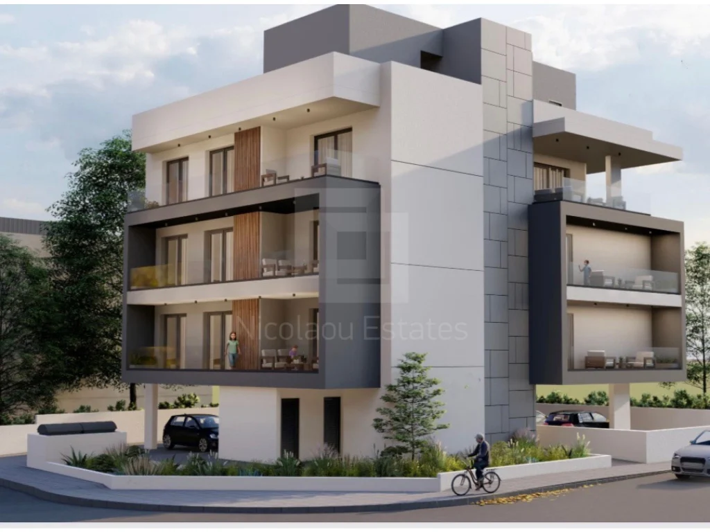 2 Bedroom Apartment for Sale in Limassol – Zakaki