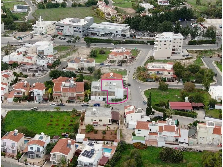 Average Price per SQM for House in Paphos