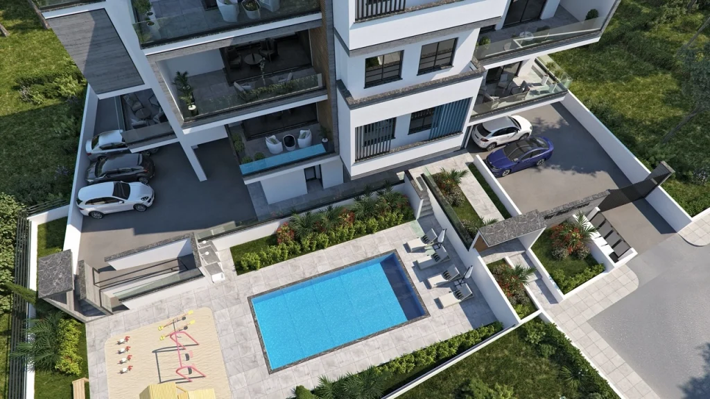 2 Bedroom Apartment for Sale in Germasogeia, Limassol District