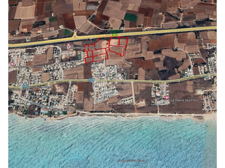 20,627m² Plot for Sale in Sotira, Limassol District