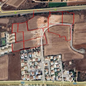 20,627m² Plot for Sale in Sotira, Limassol District