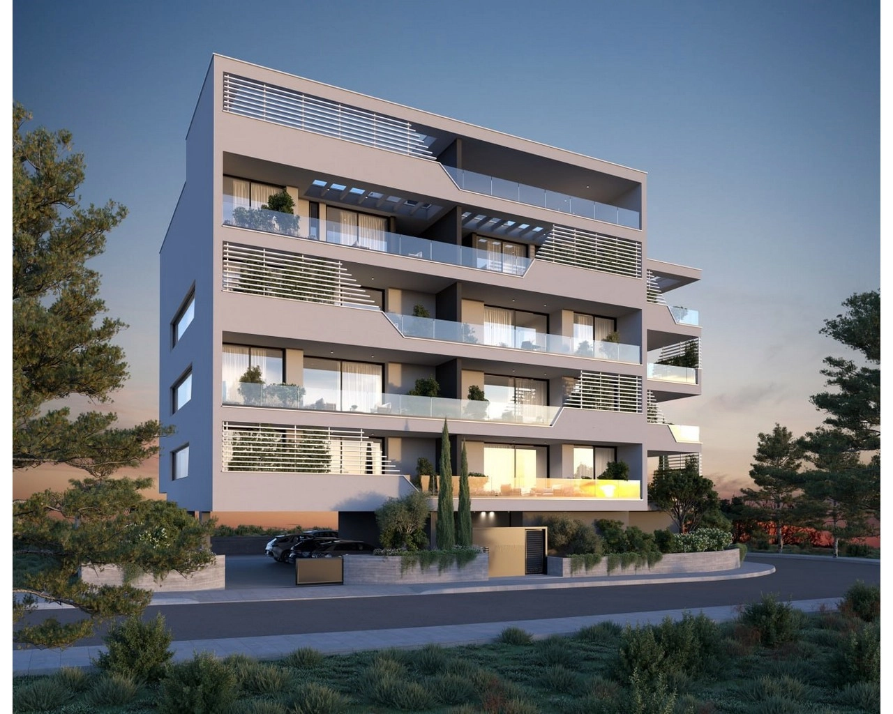 2 Bedroom Apartment for Sale in Potamos Germasogeias, Limassol District