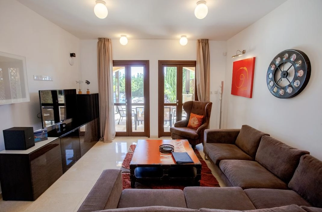 3 Bedroom Villa for Rent in Aphrodite Hills Kouklia, Paphos District