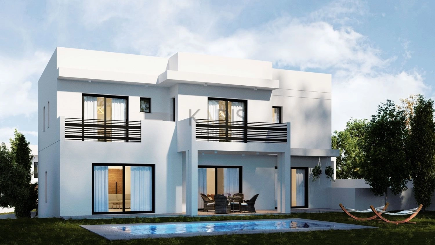 4 Bedroom House for Sale in Limassol – Agios Athanasios