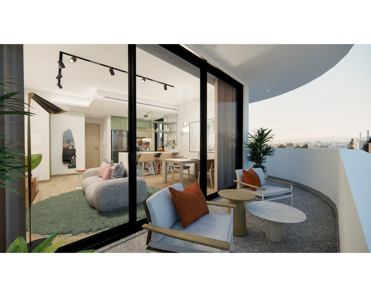 1 Bedroom Apartment for Sale in Limassol – Katholiki