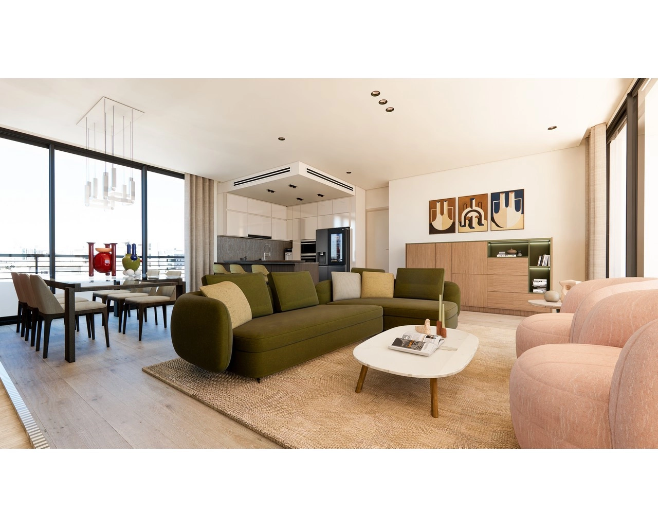 3 Bedroom Apartment for Sale in Limassol – Katholiki