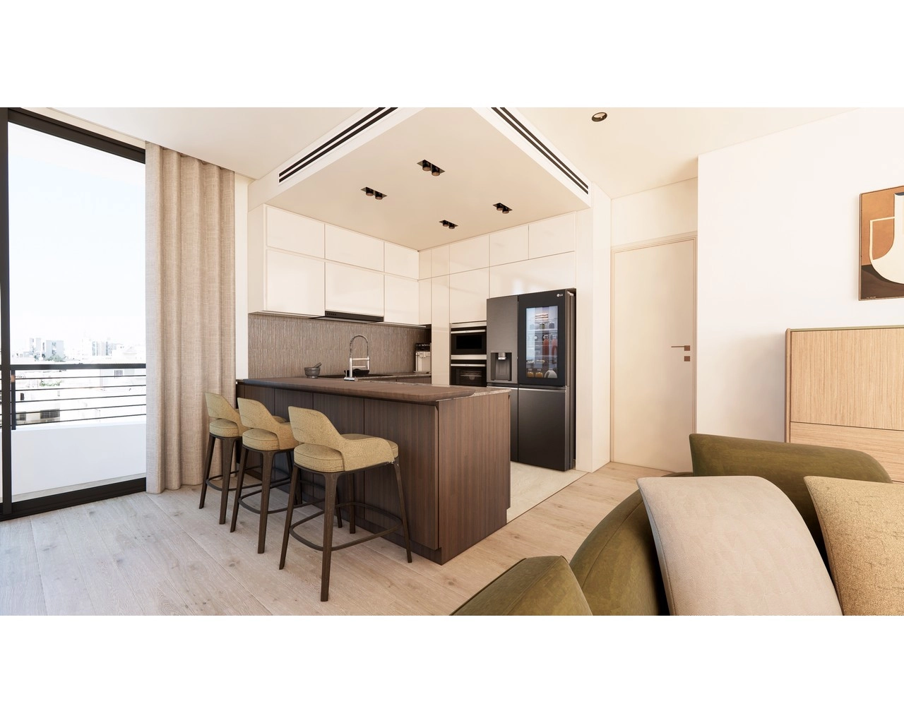 3 Bedroom Apartment for Sale in Limassol – Katholiki