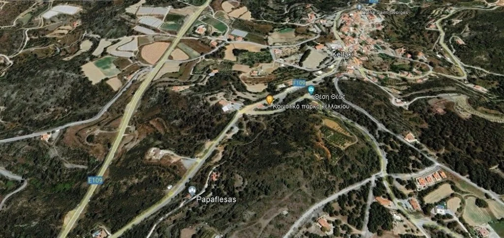 1,942m² Plot for Sale in Kellaki, Limassol District