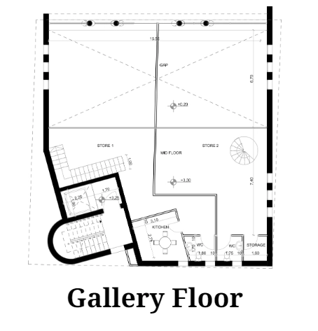 138m² Office for Rent in Kato Polemidia, Limassol District