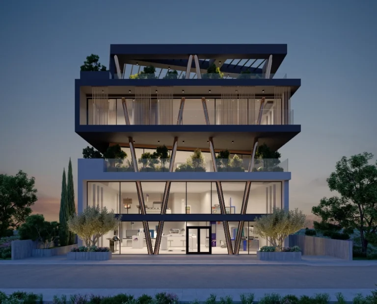 281m² Office for Rent in Kato Polemidia, Limassol District