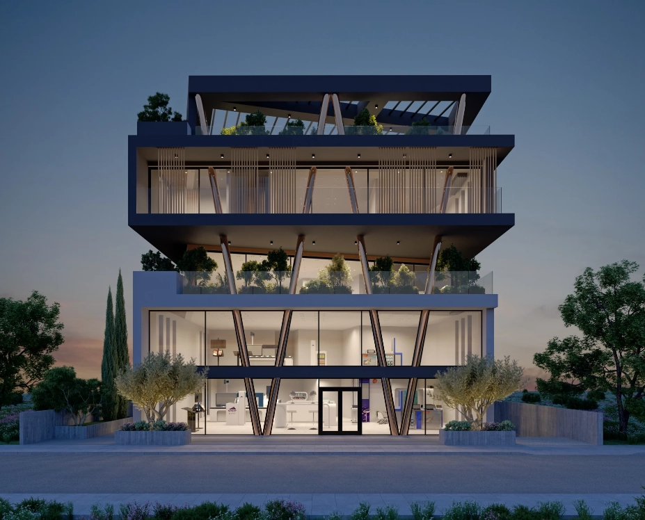 281m² Office for Rent in Kato Polemidia, Limassol District