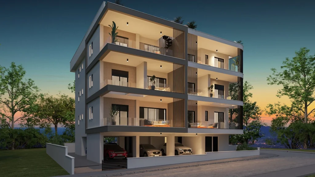 2 Bedroom Apartment for Sale in Limassol – Agios Nicolaos