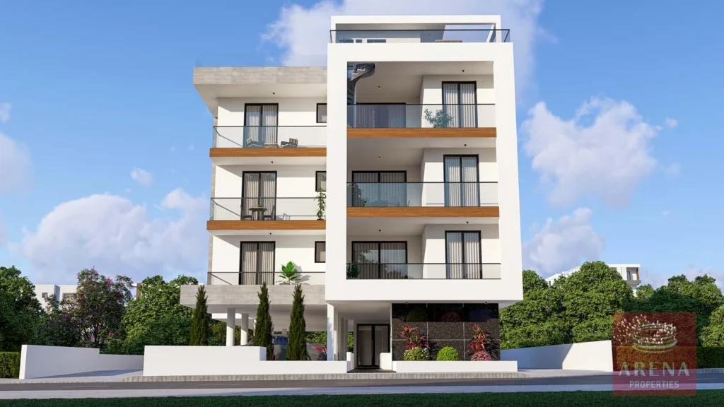 2 Bedroom Apartment for Sale in Aradippou, Larnaca District