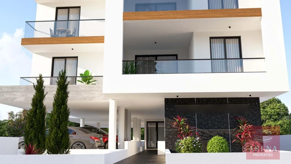 2 Bedroom Apartment for Sale in Aradippou, Larnaca District