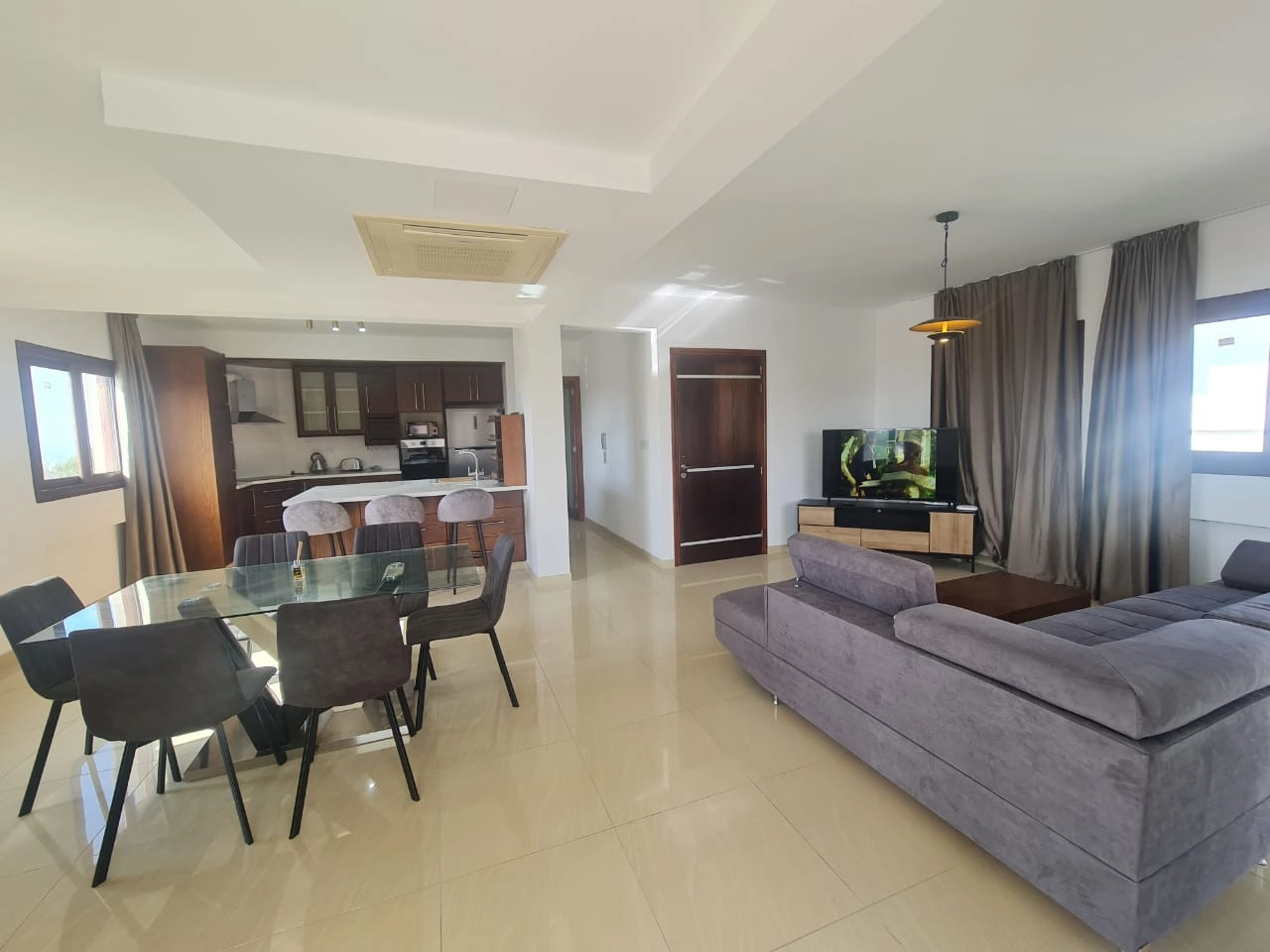 3 Bedroom Apartment for Rent in Kissonerga, Paphos District