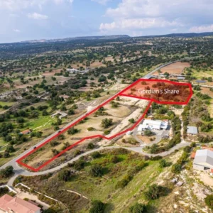 25,274m² Plot for Sale in Prastio Avdimou, Limassol District