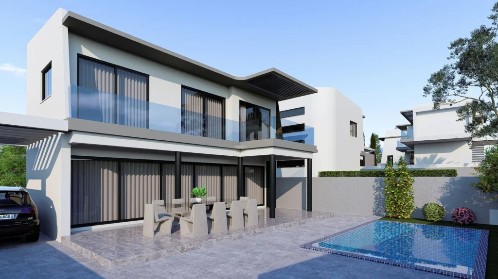 3 Bedroom Villa for Sale in Parekklisia, Limassol District