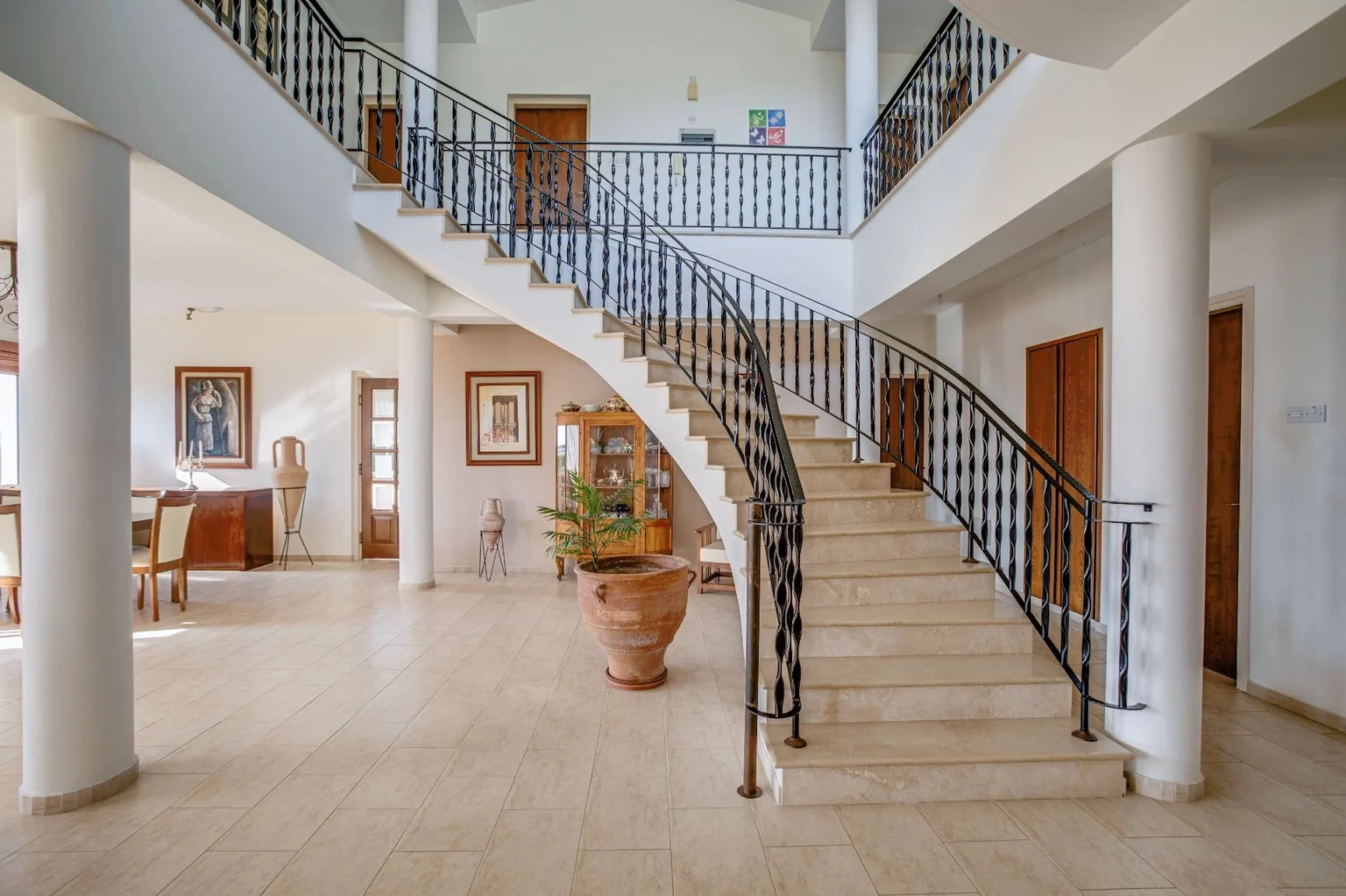 4 Bedroom Villa for Rent in Mesogi, Paphos District