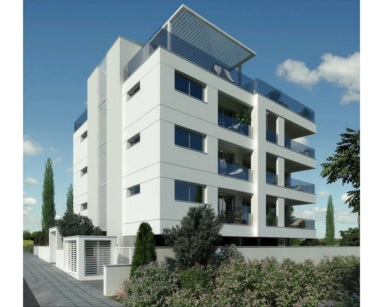 2 Bedroom Apartment for Sale in Limassol – Agia Fyla