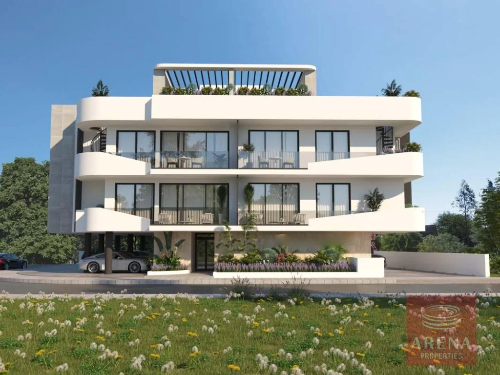 2 Bedroom Apartment for Sale in Livadia Larnakas, Larnaca District