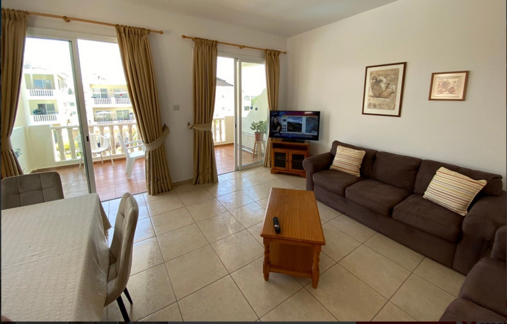 2 Bedroom Apartment for Rent in Paphos – Universal