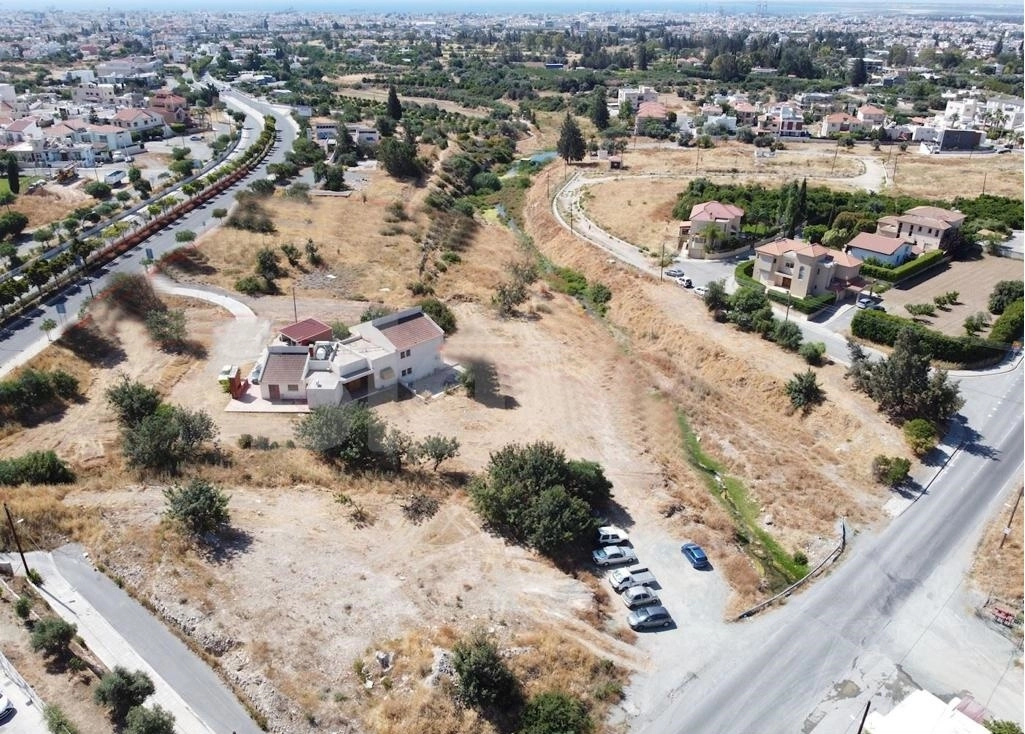 3,613m² Plot for Sale in Limassol – Ekali