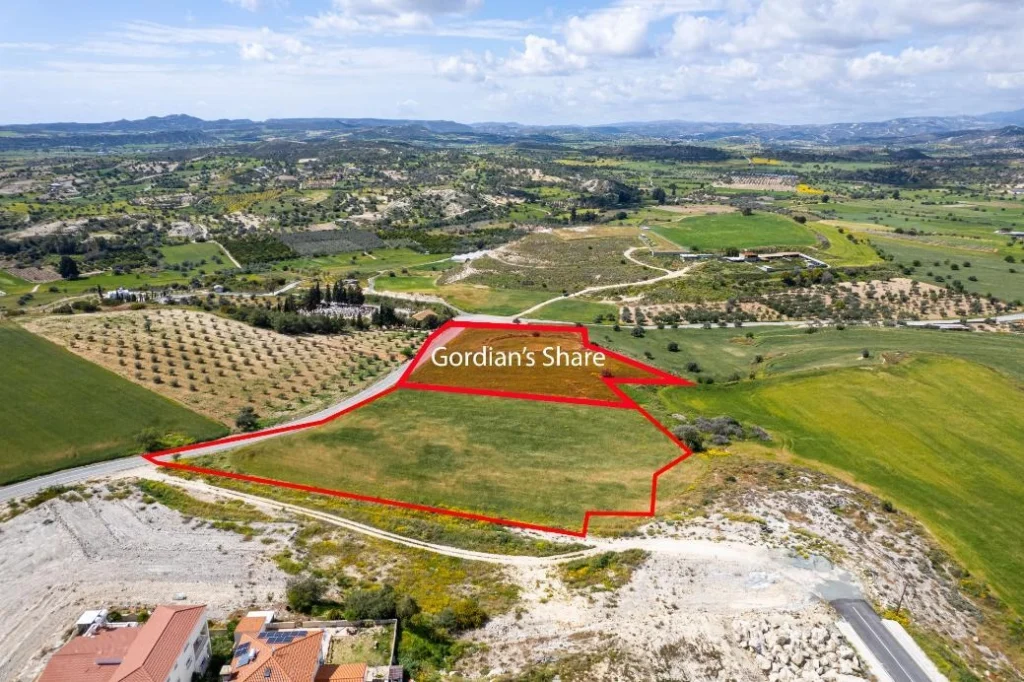 16,389m² Residential Plot for Sale in Anafotida, Larnaca District