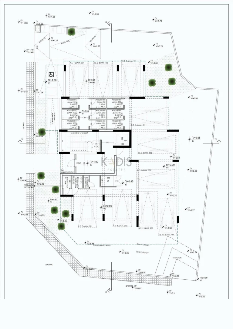 2 Bedroom Apartment for Sale in Nicosia – Kaimakli