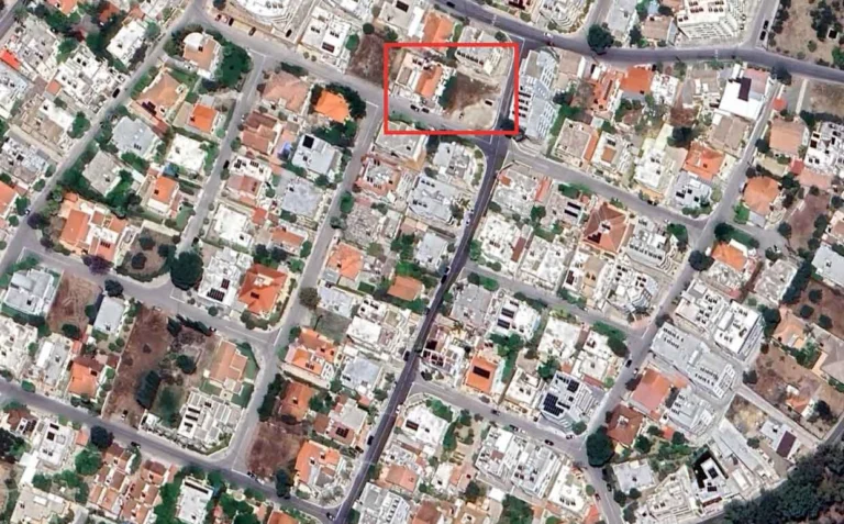 521m² Residential Plot for Sale in Strovolos, Nicosia District