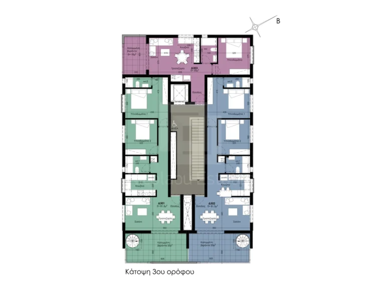 1 Bedroom Apartment for Sale in Aglantzia, Nicosia District