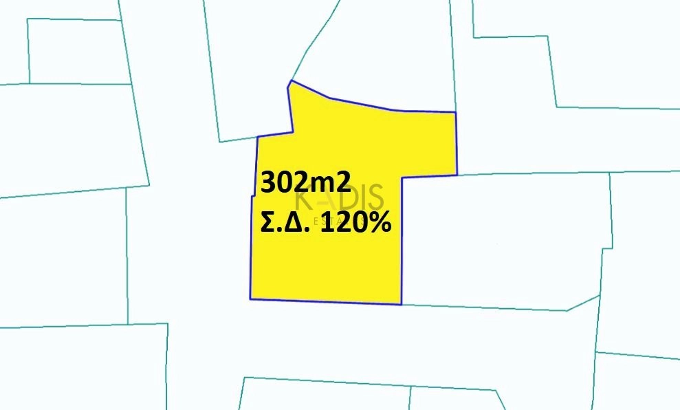 302m² Plot for Sale in Dali, Nicosia District