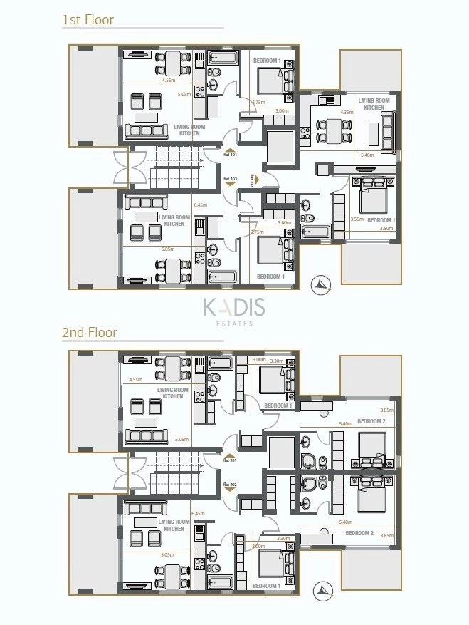 1 Bedroom Apartment for Sale in Limassol – Zakaki