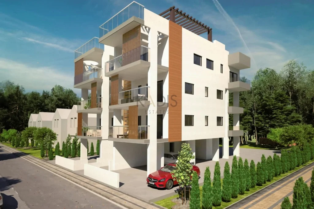 1 Bedroom Apartment for Sale in Limassol – Zakaki