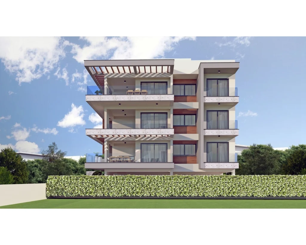 2 Bedroom Apartment for Sale in Limassol – Agios Athanasios
