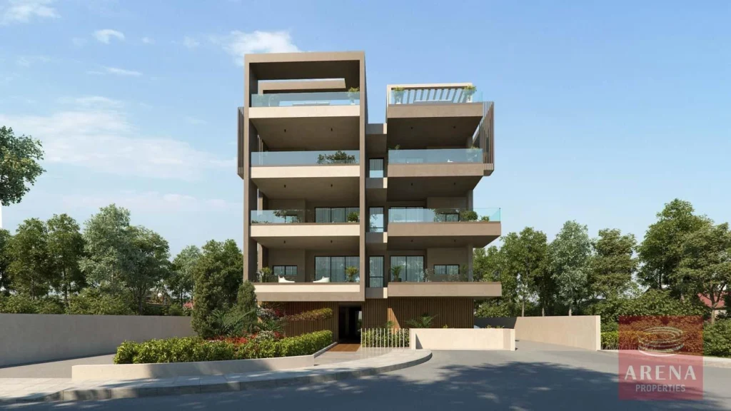 3 Bedroom Apartment for Sale in Aradippou, Larnaca District