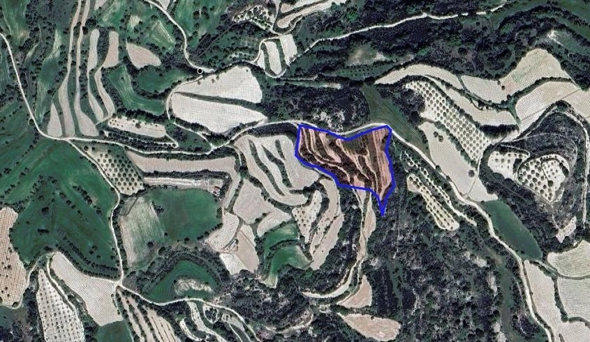 9,096m² Plot for Sale in Polemi, Paphos District