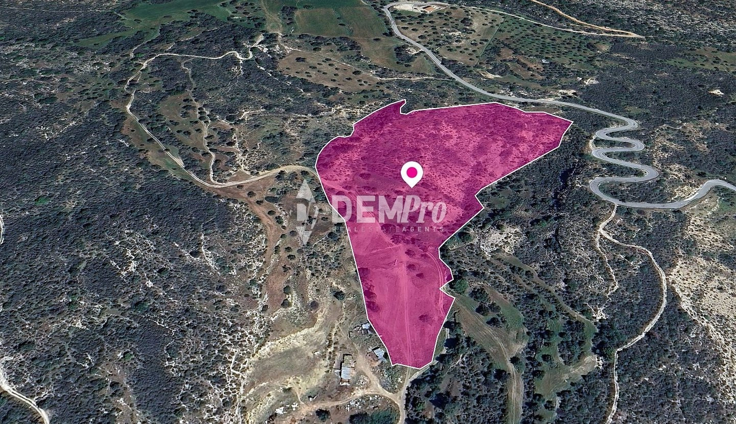45,486m² Plot for Sale in Agios Isidoros, Paphos District