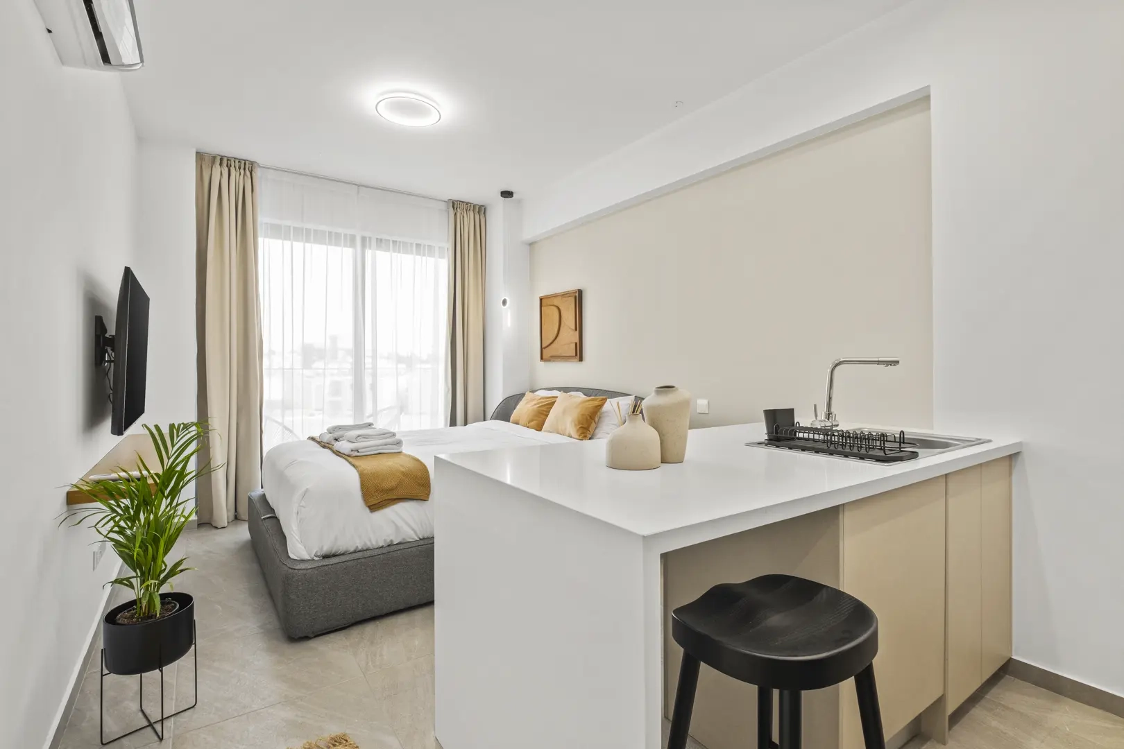 Studio Apartment for Rent in Paphos